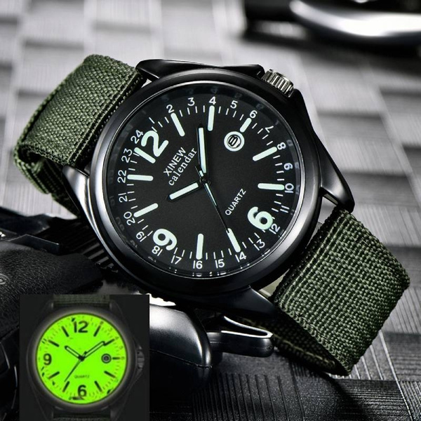 watches with glow in the dark hands