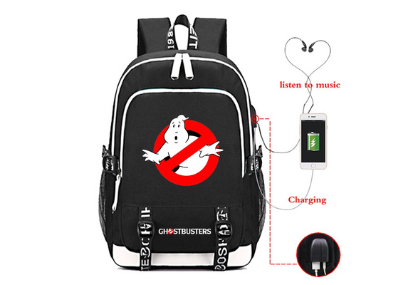New Ghostbusters Multifunction Backpack Usb Charging Backpacks Women Men Laptop Backpack School Bags For Teenagers Girls Large Capacity Backpack Casual Travel Bags Wish - roblox ghostbusters backpack