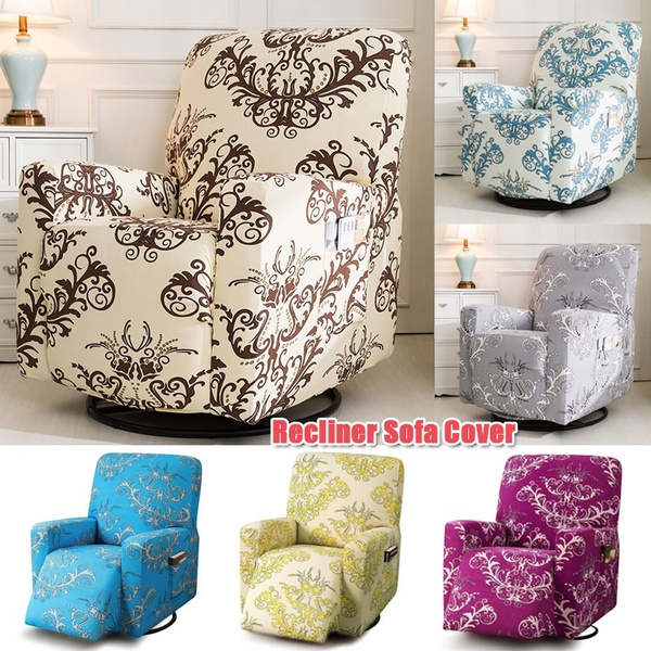 Details about   Starfish Stretch Sofa Cover Lounge Couch Slipcover Recliner Protector Washable 