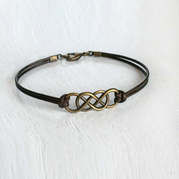 Double store infinity bracelet