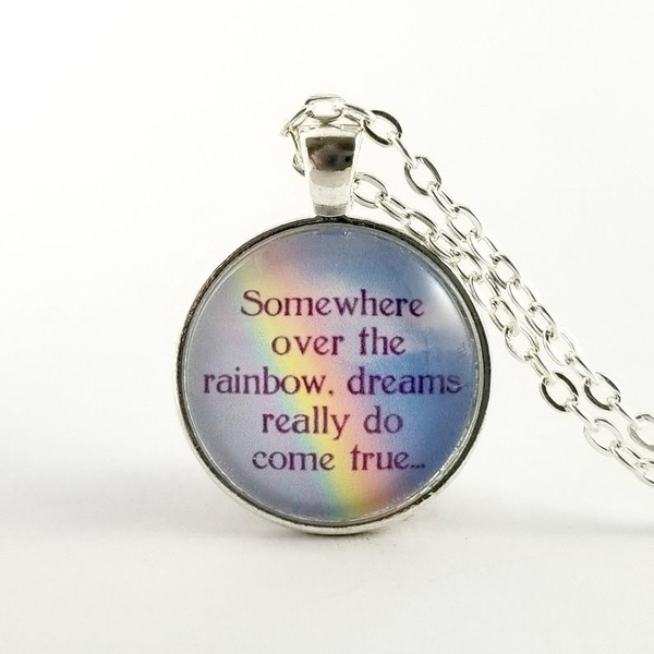 Estella Bartlett Full Rainbow Necklace - Gold Plated : Amazon.co.uk: Fashion