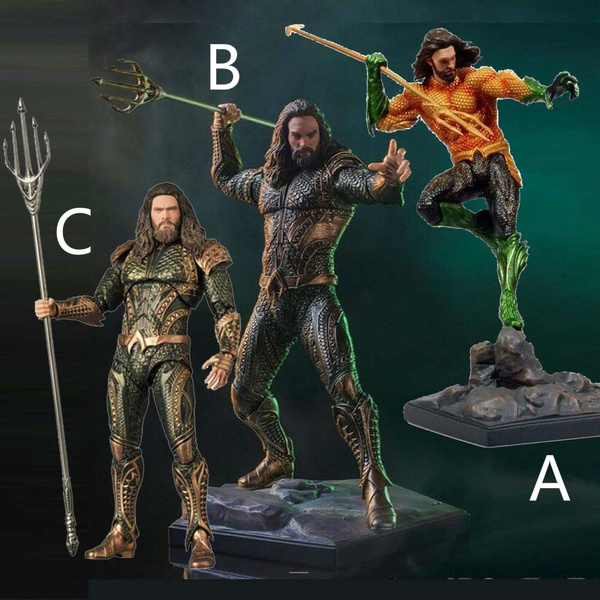 DC Justice League AQUAMAN Trident 4.5