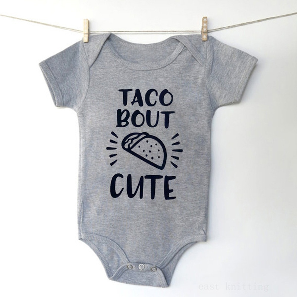 Taco Bout Adoreable Onesie
