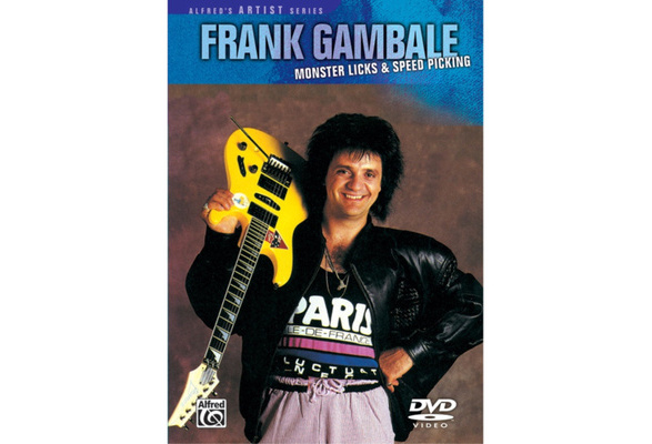 frank gambale monster licks & speed picking