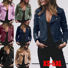 jackets for women, Ladies Fashion, Long Sleeve, leather