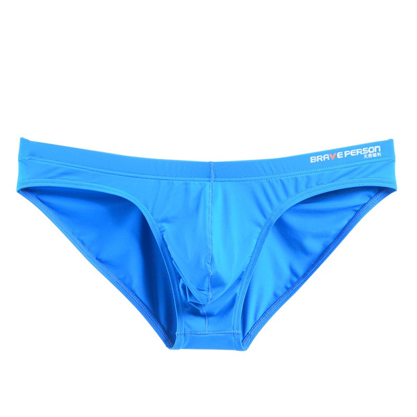 Brave Person men swimwear swim underwear Briefs Bikini swimming trunks S M L XL 