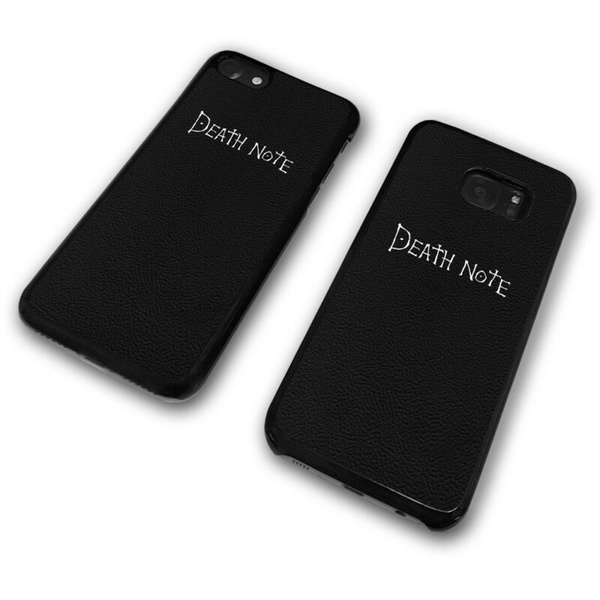 Death Note Supernatural Notebook Anime Phone Case for iphone X XR XS MAX 6 6s 7 8 Plus TPU Cover Coque For Samsung Galaxy S4 5 6 7 8 9 Edge Note 3 4 5