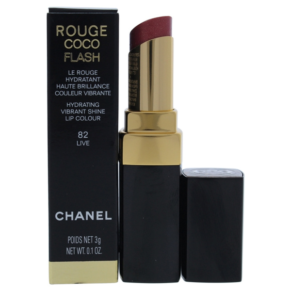 Chanel Rouge Coco Flash Lipstick - 82 Live 0.1 oz