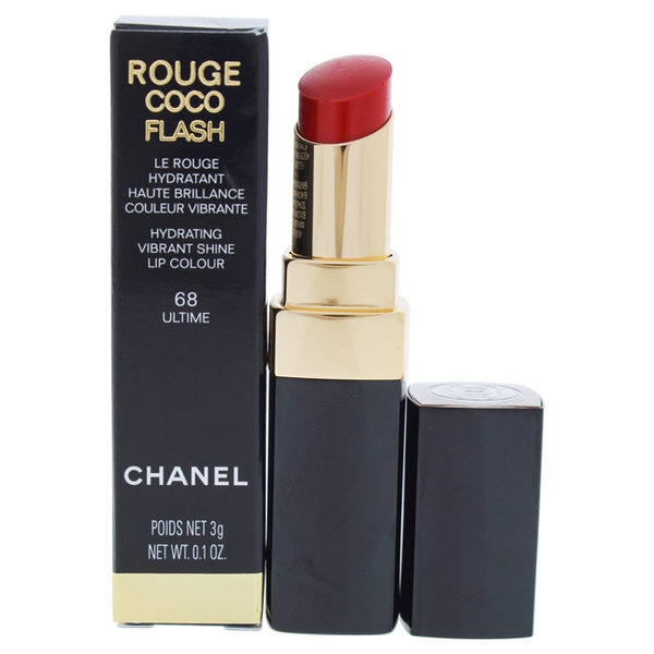 Chanel Rouge Coco Flash Lipstick, 68 Ultime, 0.1 oz/3 g Ingredients and  Reviews
