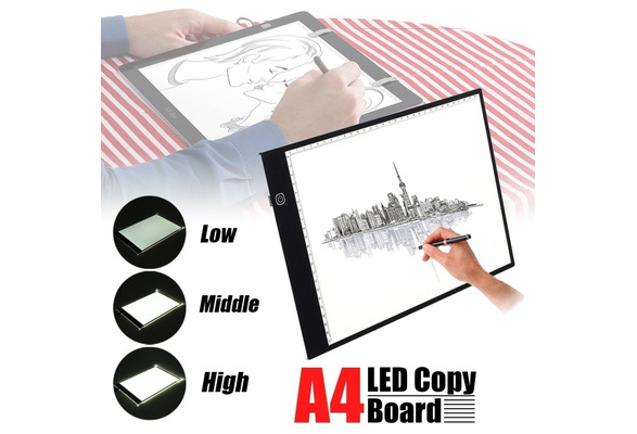 Diamond painting Art Light Pad A4 LED Tracing Drawing Table Board with Draw  Pad Easel for Kids Artists