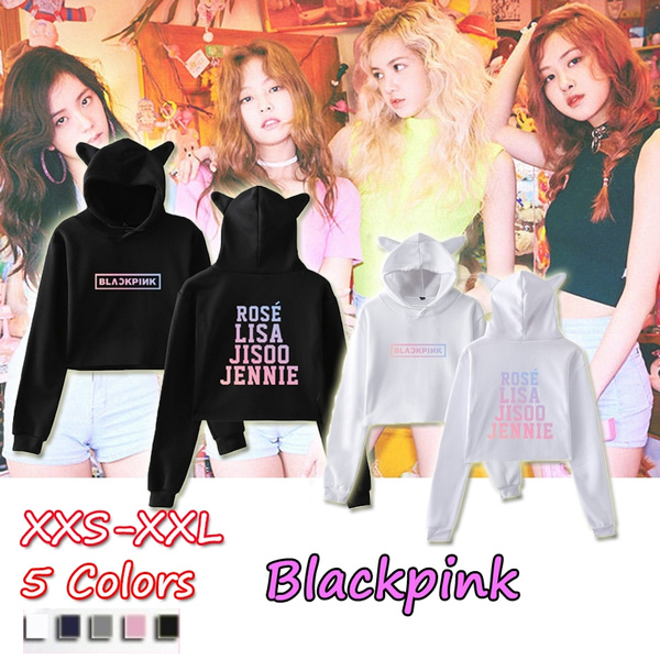 Blackpink hoodie jacket hot sale