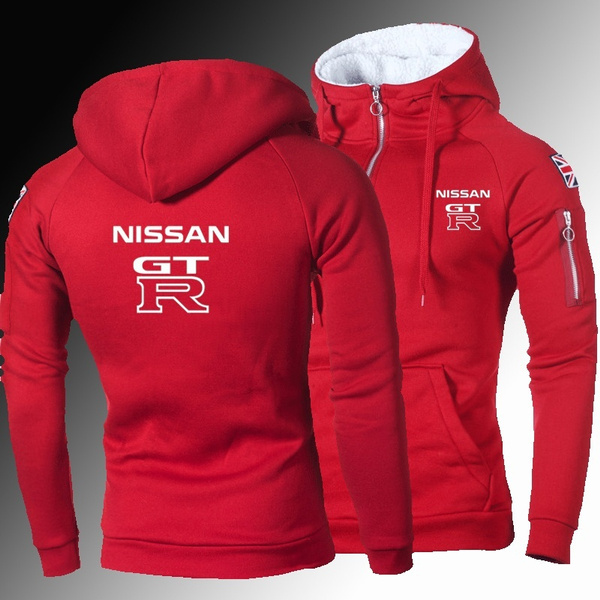 men's zip up moletom com capuz with zipper pockets