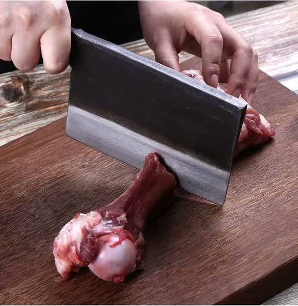 Professional Chinese Cleaver Knife Chopper Knife Chef Knife Kitchen ...