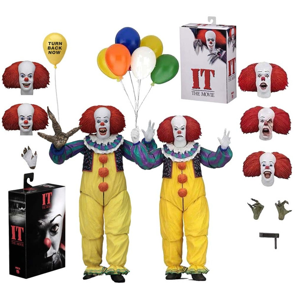 Stephen King's It 1990 Pennywise 18cm/7in Action Figure Model