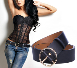 Womens Accessories, Leather belt, leather, Buckles