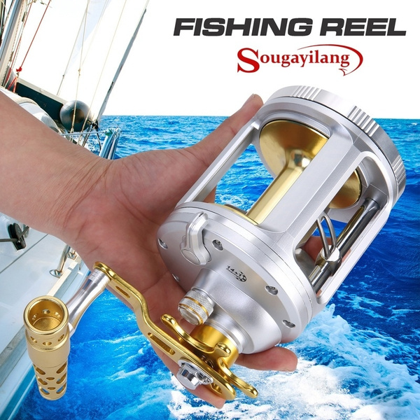 level wind reel for trolling