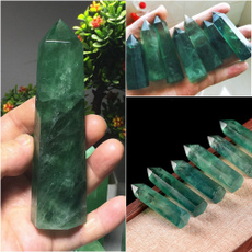 crystalpoint, Beautiful, greenfluorite, Crystal