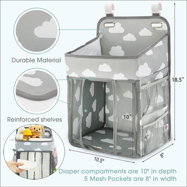 nappy caddy for change table