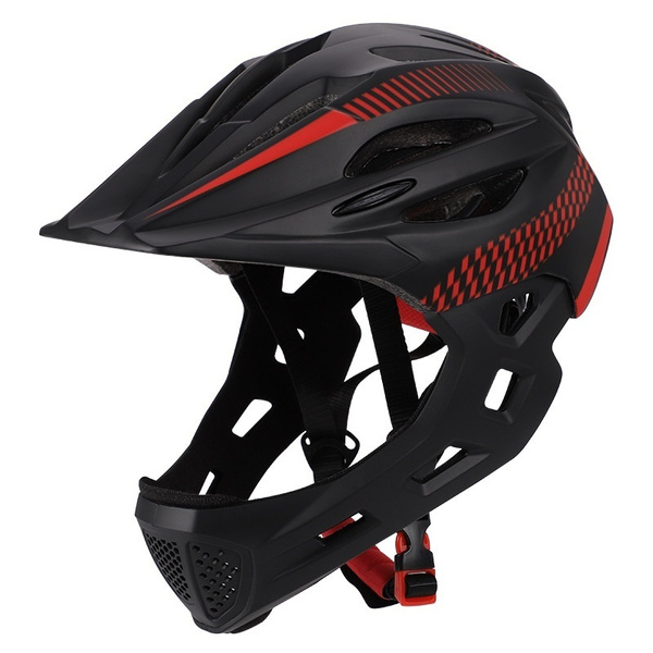 Breathable full discount face mtb helmet