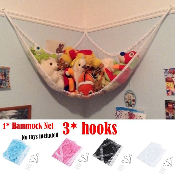 toy storage hammock
