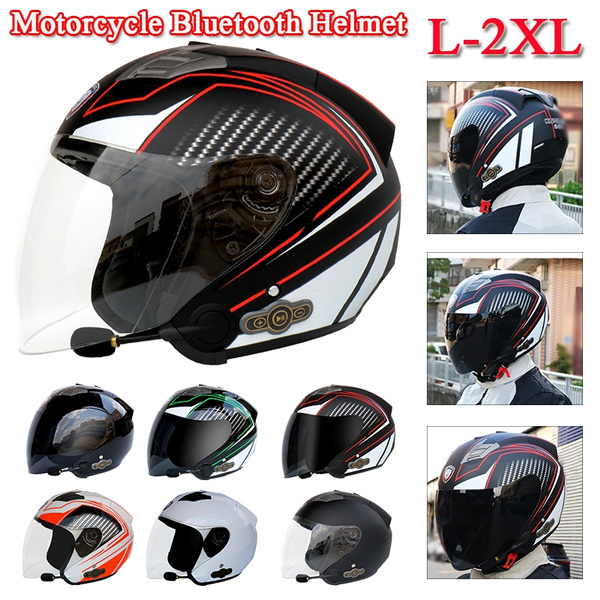 Motorcycle Bluetooth Helmet Headset 