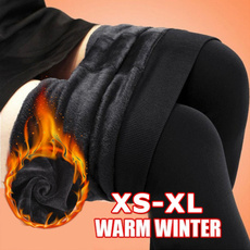 Leggings Women Casual Warm Winter Thick Slim Warm Legging Super Elastic