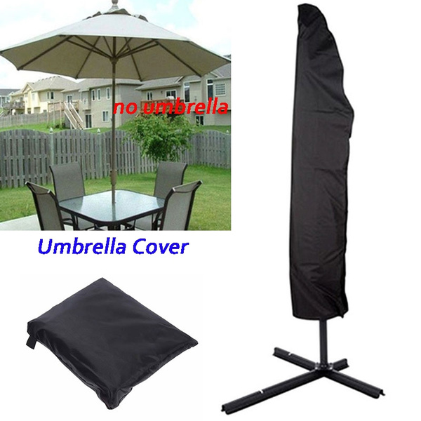 Mychoose Parasol Cover 420d Patio, 11 Ft Patio Umbrella Cover