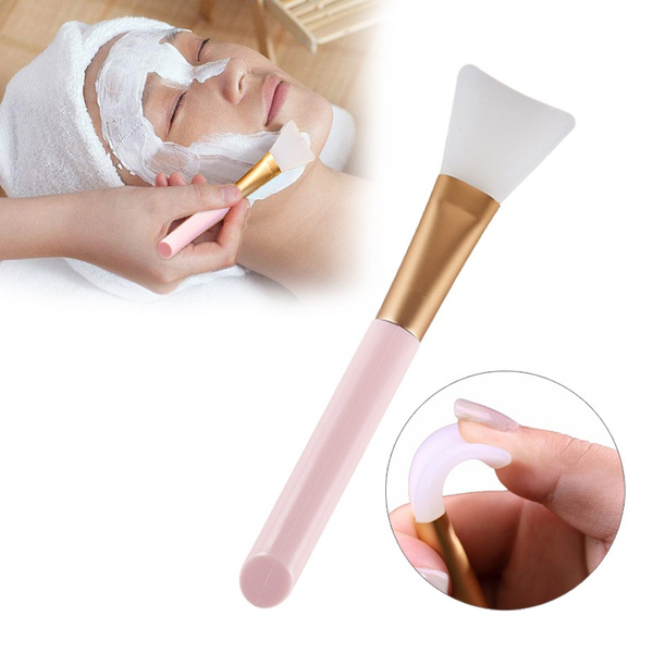 1pc Professional Makeup Brushes Mask Brush Face Mask Brush Silicone Gel DIY  Cosmetic Beauty Tools Brochas Para Maquillaje | Wish