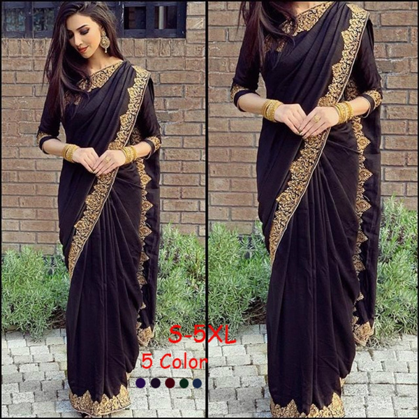 Long dress from on sale saree