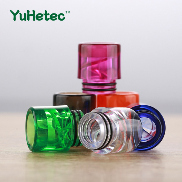 6pcs Yuhetec 810 Drip Tip For Goon 528 Tfv12 Prince Resa Ijust 3 Manta Reload Tfv8 Big Baby Wish