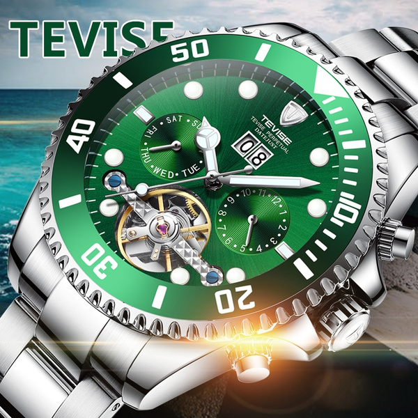 TEVISE T823F Men s Automatic Mechanical Clock Men s Date Week