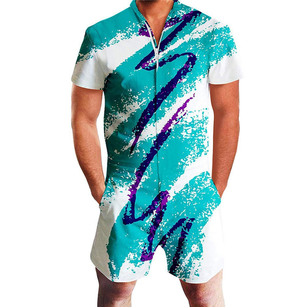 Mens summer onesie new arrivals