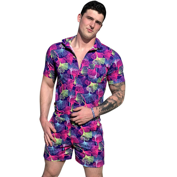 Mens discount summer onesie