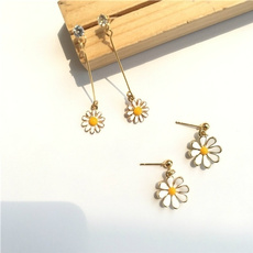 cute, Flowers, Jewelry, Simple