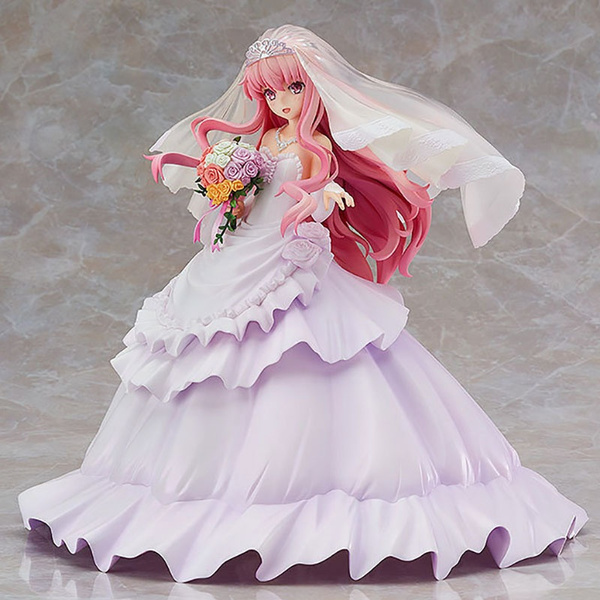 Japanese Anime Zero No Tsukaima Figure Wedding Dress Louise PVC Action  Figures Collection Model Toys Doll Gift | Wish