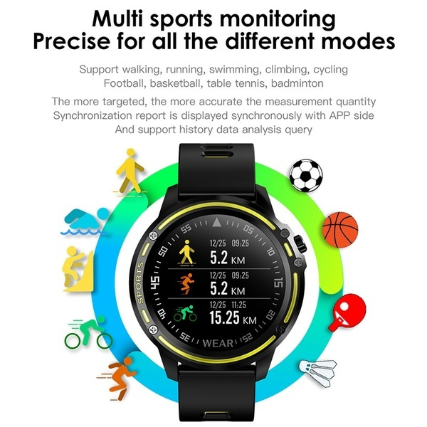 Smartwatch l8 sale ip68