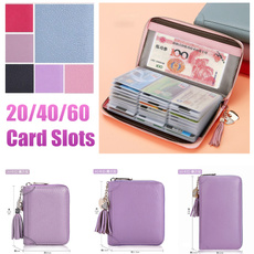 Capacity, card slots, purses, cardorganizer