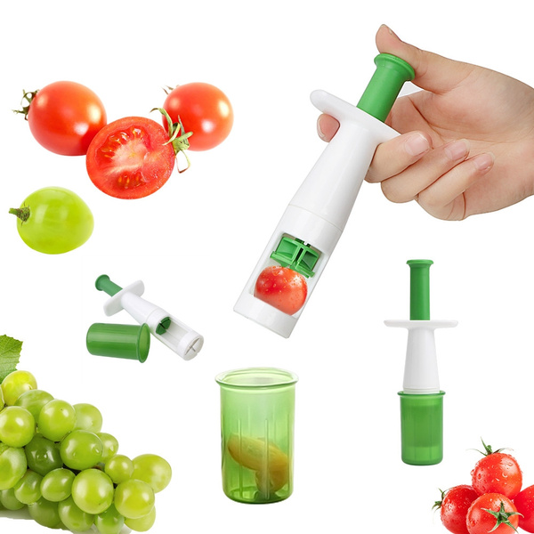 Pinch It Vegetable & Fruit Syringe Style Cutter