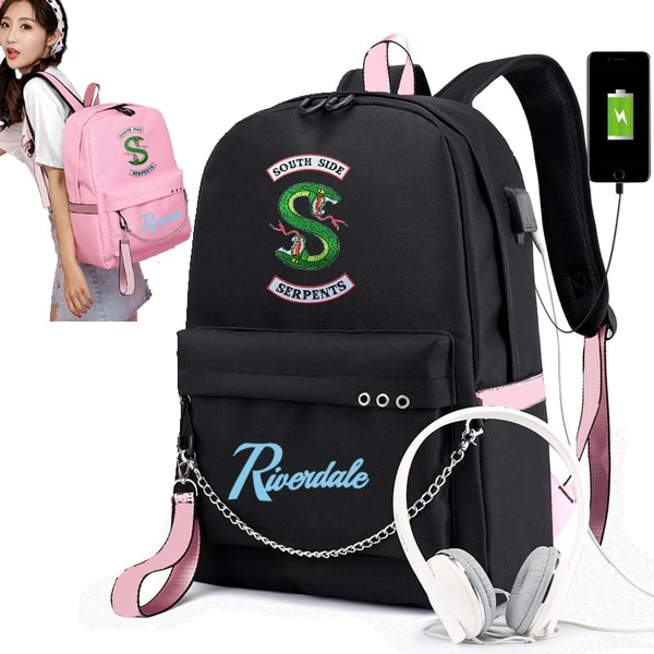 Cute backpacks hotsell with charger