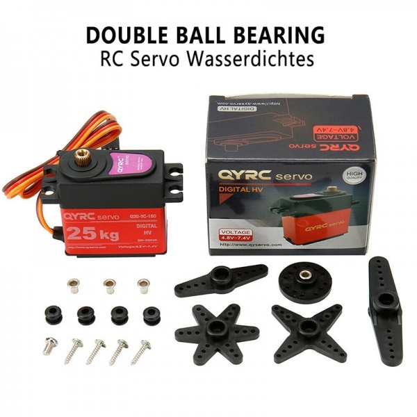 rc servo steering