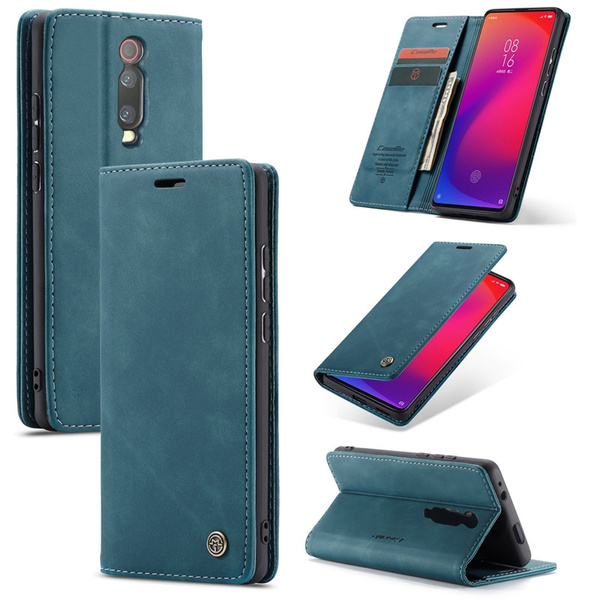 Redmi K20 Magnético Capa De Couro Flip Para Xiaomi Mi Cc9 Cc9e 9 9t Pro  Redmi