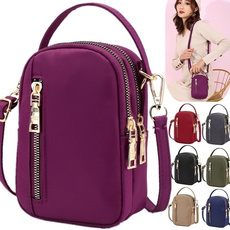 Mini, Nylon, Waist, handbags purse