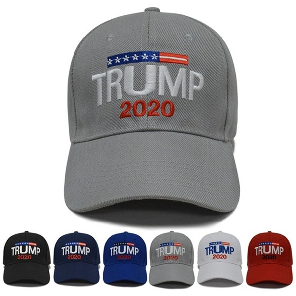 Adjustable Baseball  Hat Donald Trump Hat 2020 Republican Embroidered  Cap 