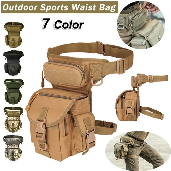 Latest Outdoor Waterproof Tactical Leg Bag Military Camouflage Travel ...