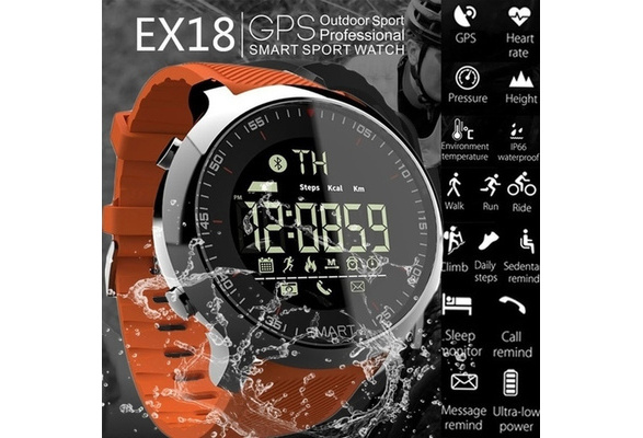 Ex18 smart clearance watch