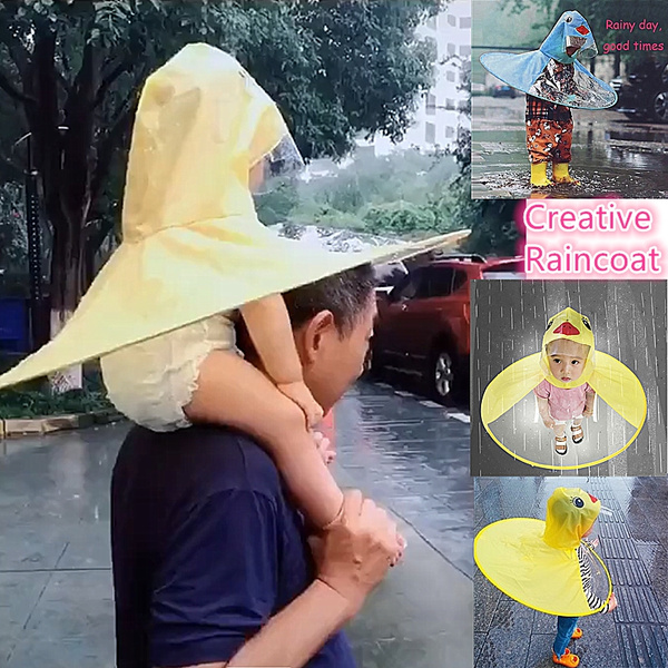 duck hat umbrella