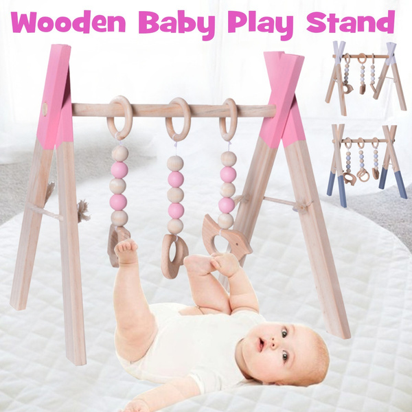 baby gym stand