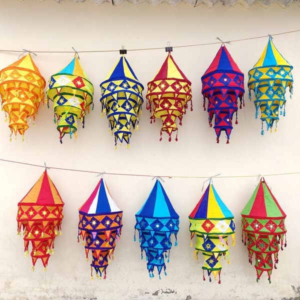 Hanging lamps online for diwali