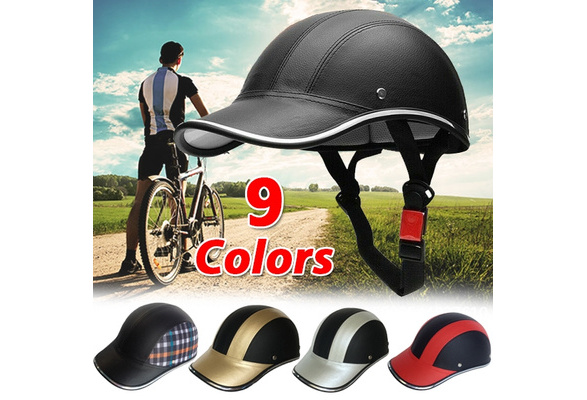 bike helmet that looks like a baseball cap