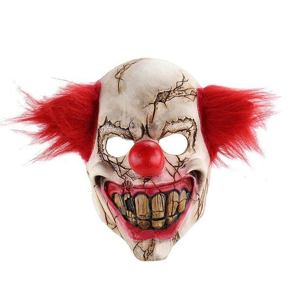 Creepy Ghostly Face Mask 🤡 Clown